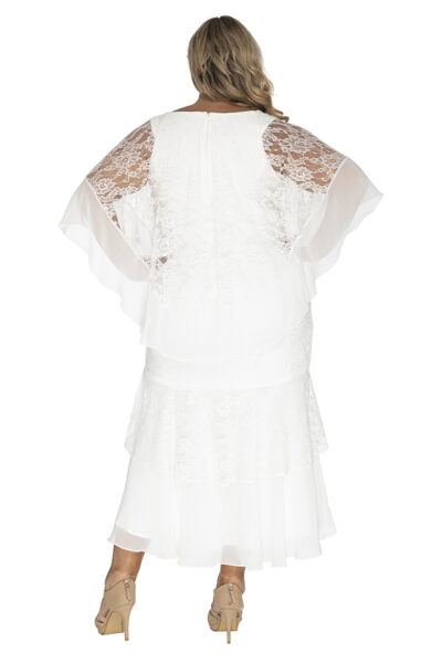 Charlotte dress white b